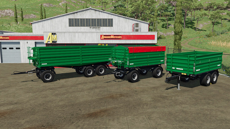 Reisch Pack / FS22 Mod