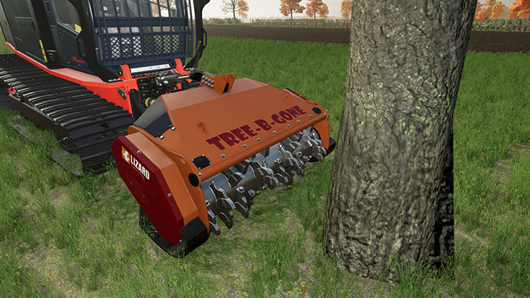 Tree-B-Gone / FS22 Mod