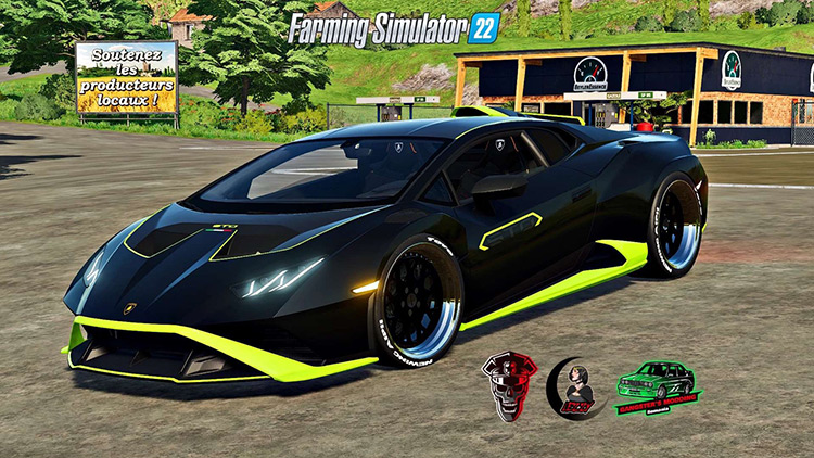 Lamborghini Huracan / FS22 Mod