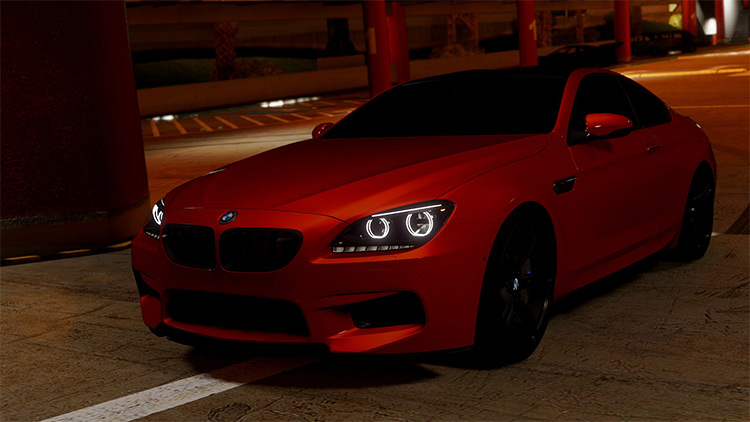 BMW M6 F13 Shadow Line / GTA V Mod
