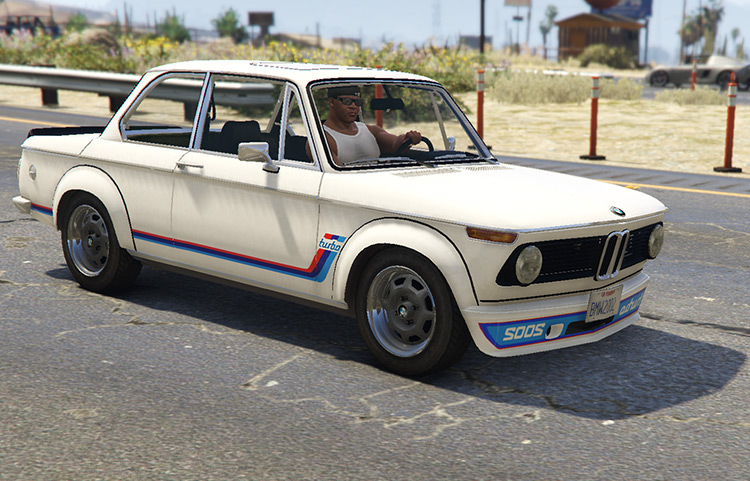 BMW 2002 Turbo (1973) / GTA V Mod