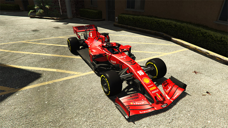 Ferrari F1 SF1000 2020 / GTA 5 Mod
