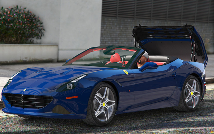 Ferrari California T (2015) / GTA 5 Mod