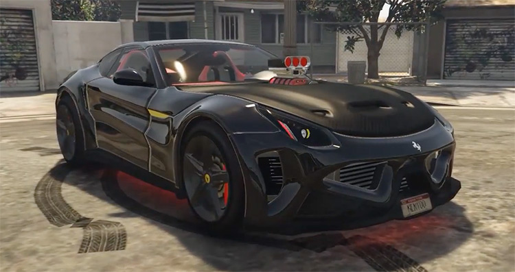 Ferrari F12 Berlinetta (Modified) / GTA 5 Mod