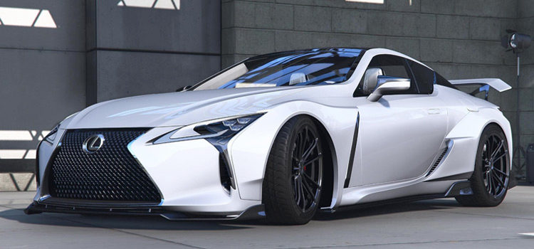 Lexus LC500 Artisan Spirits Car Mod for GTA5