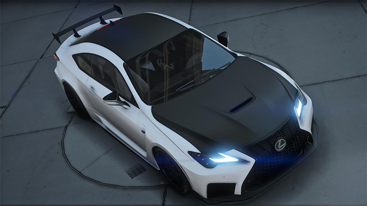 Lexus RCF Track Edition (2020) / GTA 5 Mod