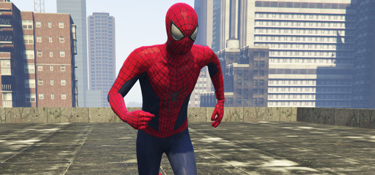 Amazing Spiderman Modpack for GTA5