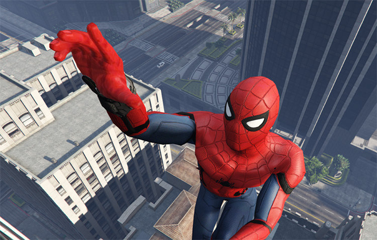 Improved Spider-Man Pack / GTA 5 Mod