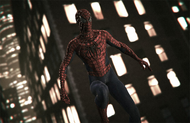 Spider-Man Trilogy Pack / GTA 5 Mod