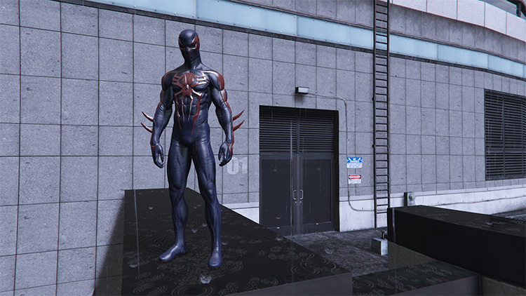 Spider-Man 2099 (PS4 Ver.) / GTA 5 Mod