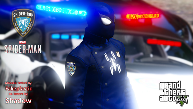 Spider-Cop / GTA 5 Mod
