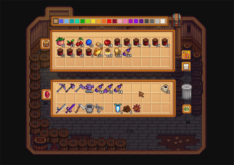 Ancient Fruit Jelly Stardew Valley screenshot