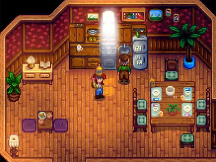 Truffle Oil in Stardew Valley