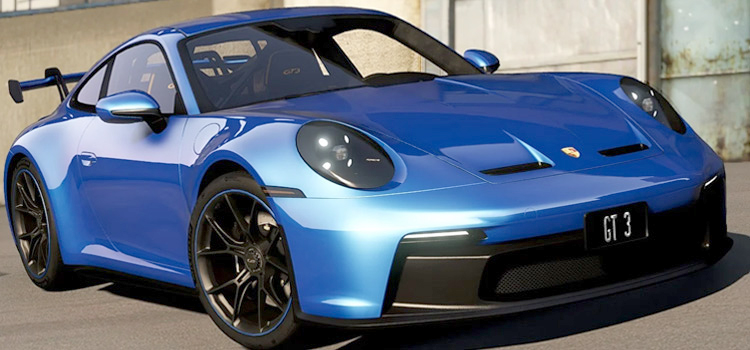 Porsche 911 GT3 2022 Car Mod for GTA5