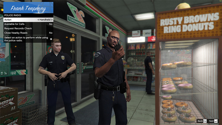 GTA 5 Mods: Police Mods for Grand Theft Auto V by LSPDFR