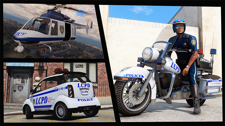 Police mod para GTA 5