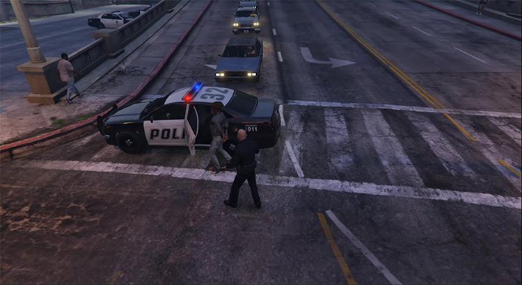 Police mod para GTA 5