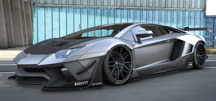 Lamborghini Aventador LP700 Car Mod for GTA5