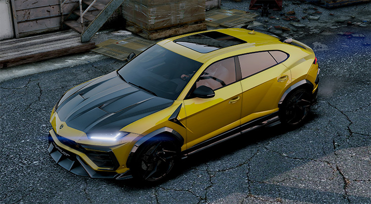 Lamborghini Urus TopCar Design (2018) / GTA 5 Mod