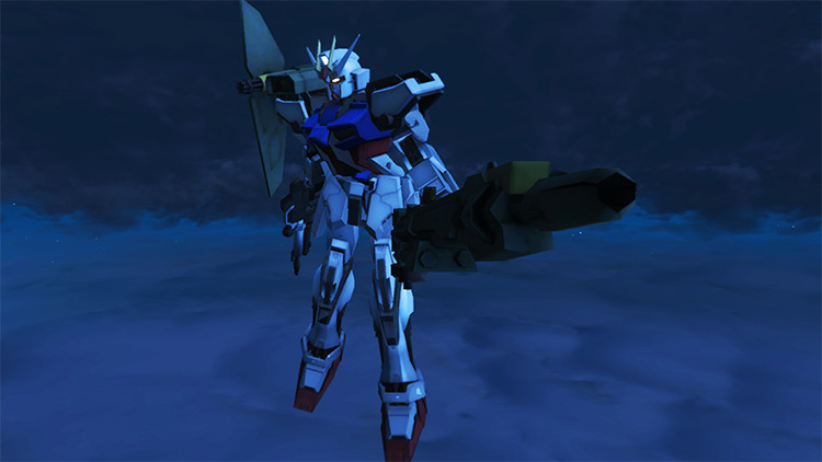 Strike Gundam (Gundam Seed) / GTA 5 Mod