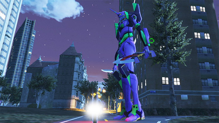 EVA Unit 01 (Evangelion) / GTA 5 Mod