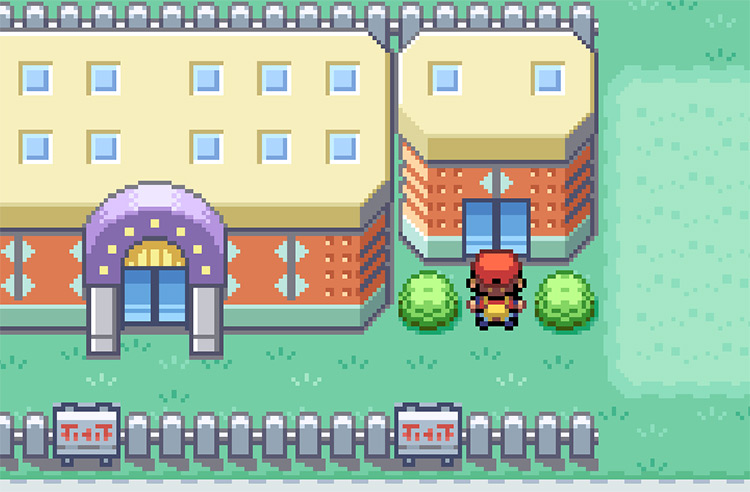 The Rocket Game Corner in Celadon City / Pokémon FRLG