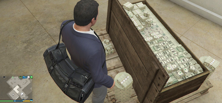 Dirty Money System Mod for GTA5