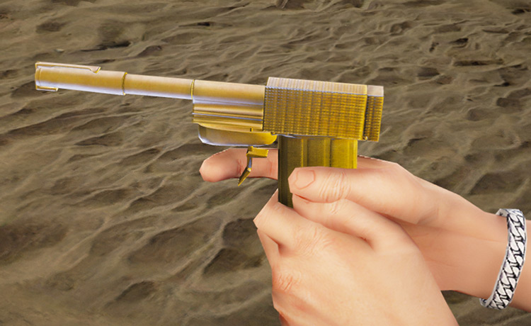 Golden Gun 007 / GTA 5 Mod