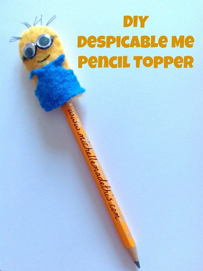 Despicable me minions penciltop