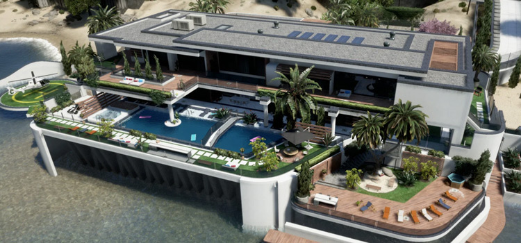 Malibu Mansion Mod for GTA5