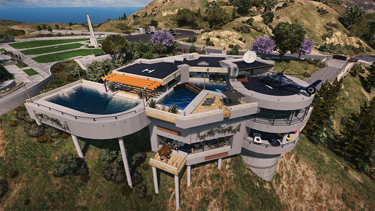 10 Best Mansions   Luxury House Mods for GTA V   FandomSpot - 43