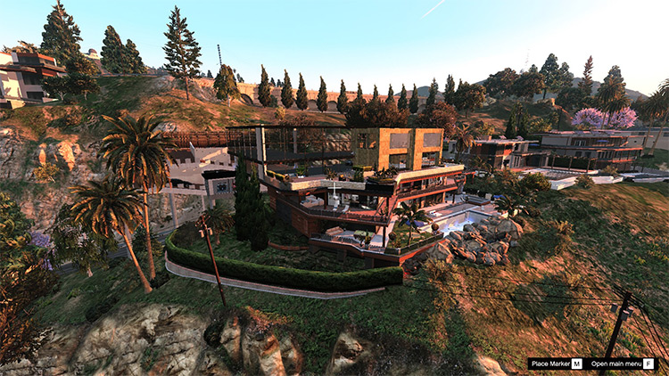 GTA 5 Country Home [MLO][SP/FiveM] Mod 