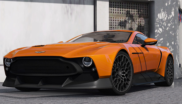 Aston Martin Victor / GTA 5 Mod