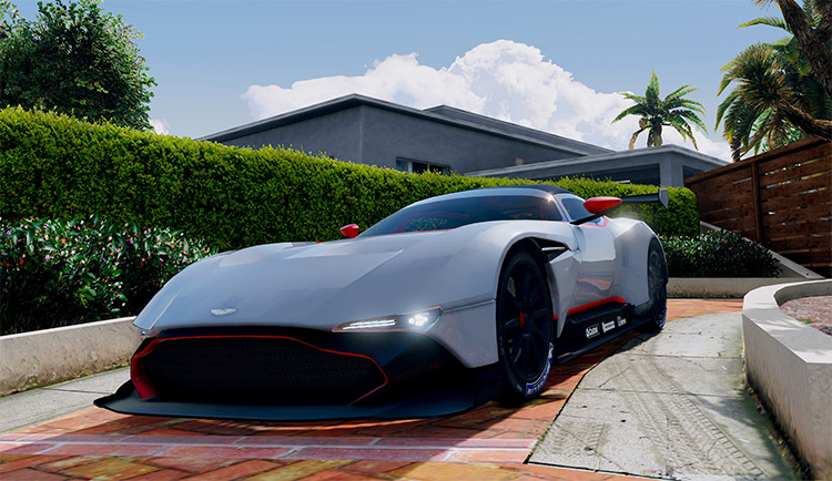 Aston Martin Vulcan / GTA 5 Mod
