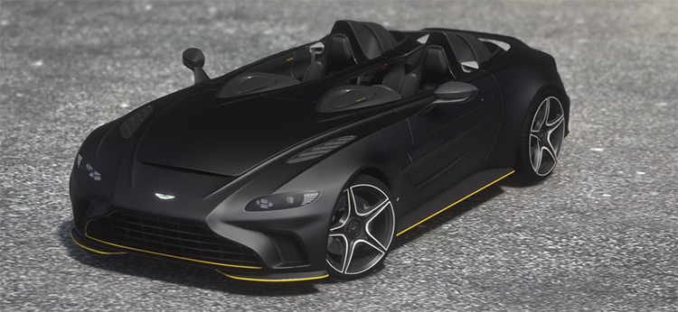 Aston Martin V12 Speedster / GTA 5 Mod