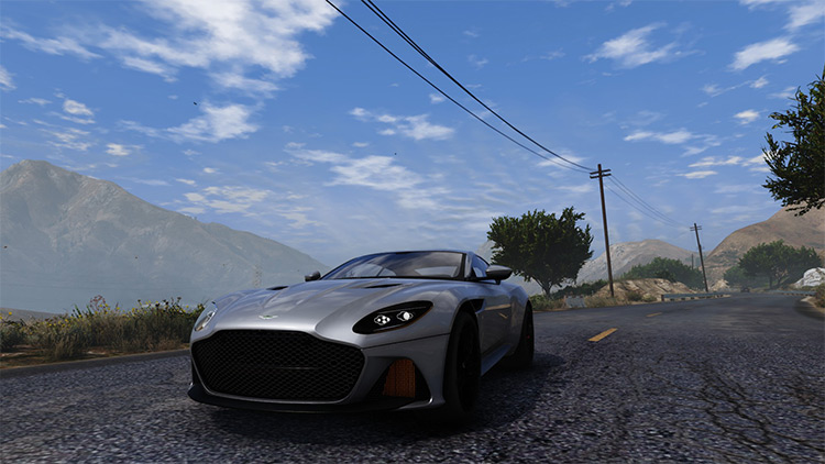 Aston Martin DBS Superleggera / GTA 5 Mod