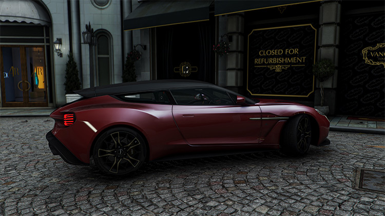 Aston Martin Vanquish Zagato Shooting Brake / GTA 5 Mod