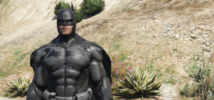 Batman outfit outlet gta 5