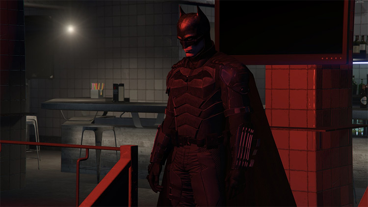 The Batman 2022 Set / GTA V Mod