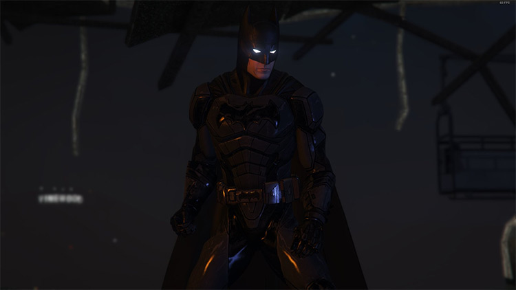 Telltale Batman / GTA V Mod