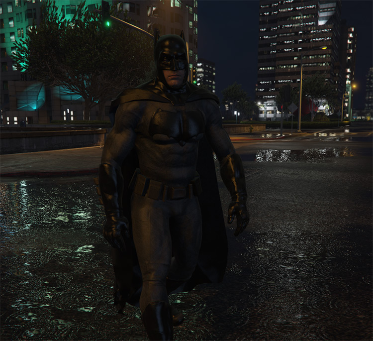 BvS Batman / GTA V Mod