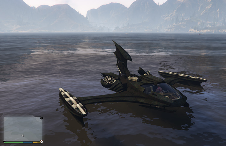 The Batboat / GTA 5 Mod