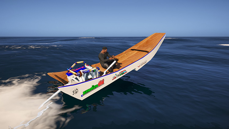 Boat Thai Zing / GTA 5 Mod