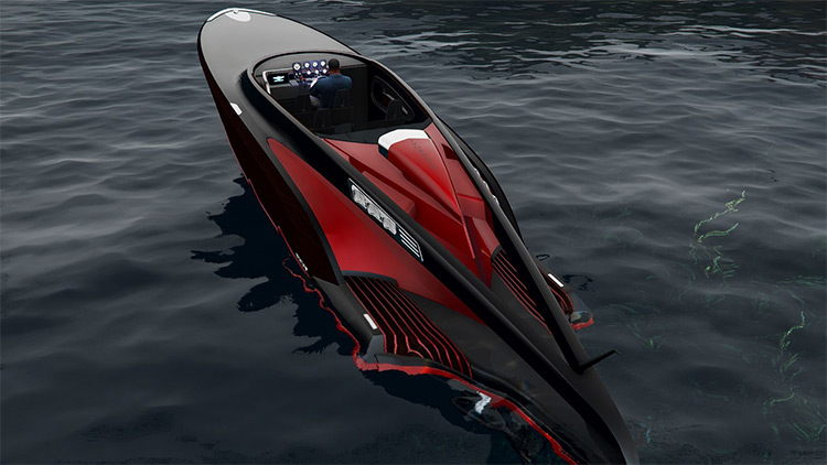 Aeroboat SV12 (2018) / GTA 5 Mod