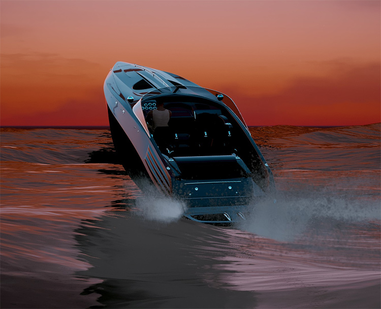 Rapid Boat / GTA 5 Mod