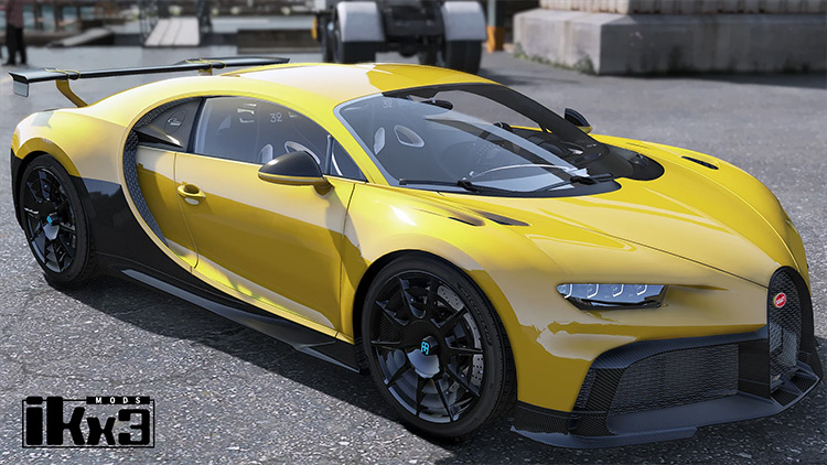 Bugatti Chiron Pur Sport GP (2022) / GTA 5 Mod
