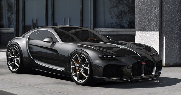 Bugatti Atlantic Concept (2015) / GTA 5 Mod