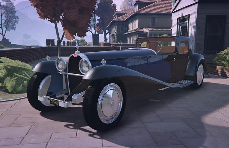 Bugatti Type 41 Royale (1927) / GTA 5 Mod