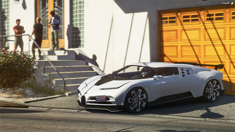 Bugatti Centodieci (2020) / GTA 5 Mod
