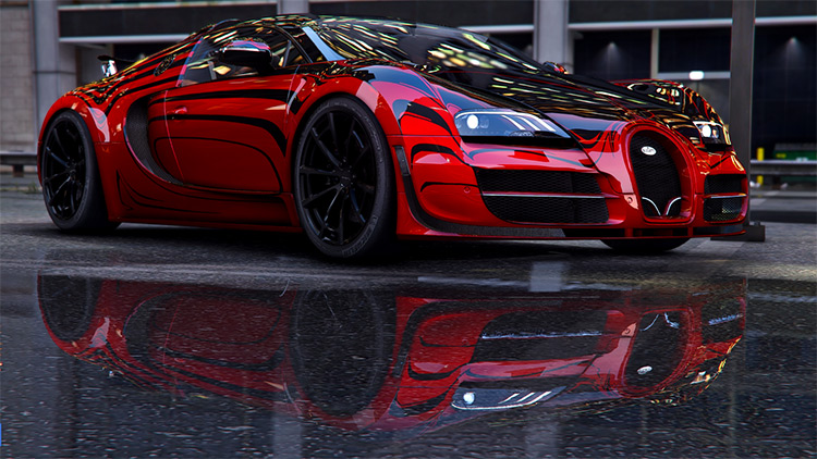 Bugatti Veyron Mansory / GTA 5 Mod